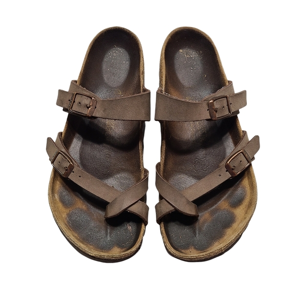 Birkenstock Shoes - Birkenstock 38 Mayari Sandals Brown